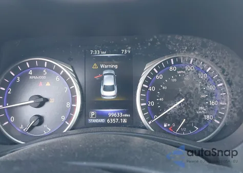 2015 Infiniti Q50 Premium from USA, damaged, VIN JN1BV7AR2FM404390